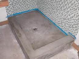 Concrete Shower Concrete Bathroom