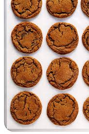 chewy ginger moles cookies gimme