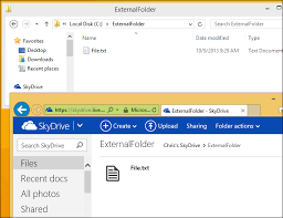 How To Sync Any Folder With Skydrive On Windows 8 1