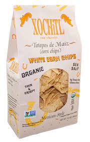 Xochitl Chips and Salsa gambar png