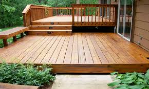 Deck Porches And Patios St John Fence