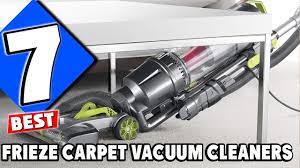 vacuum cleaners for frieze carpet