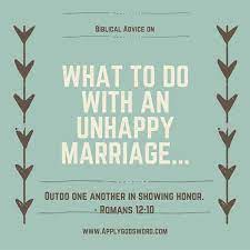 unhappy christian marriage