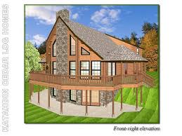 Overlook Katahdin Cedar Log Homes