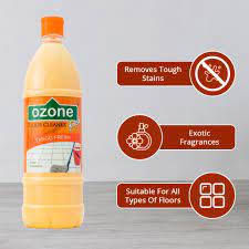 ozone tango fresh floor cleaner