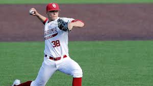 Sooner Pitchers Dominate Doubleheader Sweep The Official