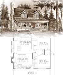 Rustic Small House Plans gambar png