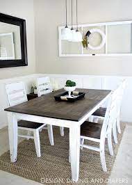 Diy Dining Table Makeovers Before