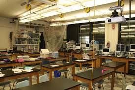 Adjacent To The New Building Science Teacher Rice Rexs Classroom