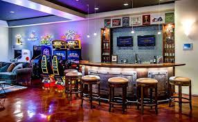 50 Basement Bar Ideas For The Ultimate