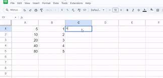 to multiply in google sheets and excel