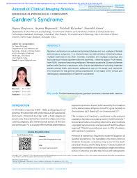 pdf gardner s syndrome