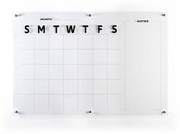 oversized calendar dry erase board