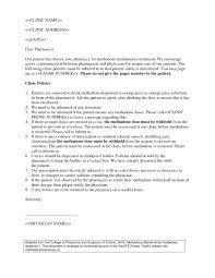 Pharmacy Technician Cover Letter Examples Example Hola Klonec Co