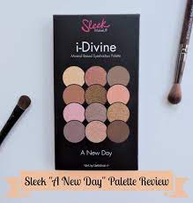 divine eyeshadow palette review