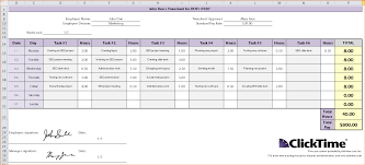 Employee Timesheet Template Missed Punch Time Sheet Form Excel