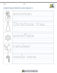 Writing Worksheet Kindergarten Free Fresh Christmas Worksheets For