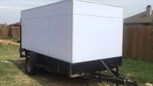 homemade cargo trailer 4 you
