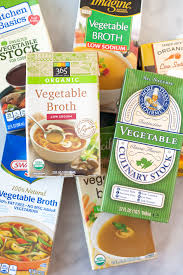 the best bought vegetable broth
