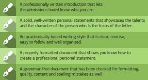 Sample mba personal statement essay   Waste governor cf 