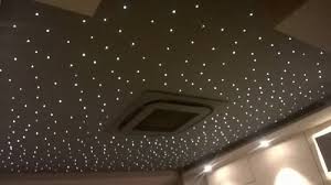 White Led Fiber Optic Home Ceiling Star