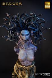 Elite Creature Collectibles – 蛇髮魔女梅杜莎Medusa 1:1 胸像| 玩具人Toy People News