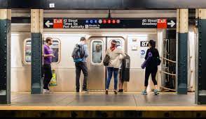 New York Subway System gambar png