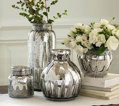 Madeline Mercury Glasetal Vases