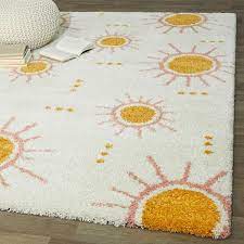 5 3 x7 sun spot kids rug cream balta rugs