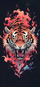 fierce tiger cool wallpapers free