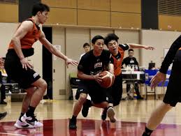 1722021 international basketball federation fiba and olympic basketball courts call for the court to be slightly smaller at 919 feet by 492 feet. Japan S Players Brace For Final Push To Make Olympic Basketball Team The Japan Times