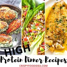 Here are 400+ keto recipes that we make that keep food exciting. 21 Delicious High Protein Dinner Recipes For Your Weeknight