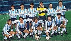  el goyco  fue la figura de la selección argentina en el mundial italia 1990. Sergio Goycochea Wikipedia