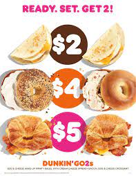 Here's what i i must say all of your recipes are written in a very unique manner. Dunkin Brings New Go2s Value Menu Choices To Its January Menu Dunkin