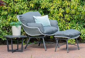 Logan Relax Garden Chair Footstool In