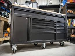husky tool box and workbench review