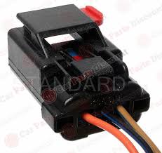 Old terminals cause brake lights to turn on/off intermittently and. Smp S738 Wire Harness Connector Carpartsdiscount Com