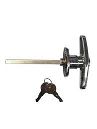 lock handle garage door parts