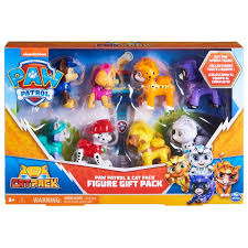 Paw Patrol And Cat Pack Gift Pack With