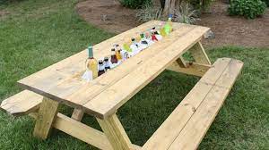 Outdoor Picnic Tables Diy Picnic Table
