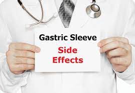 gastric sleeve side effects risks and