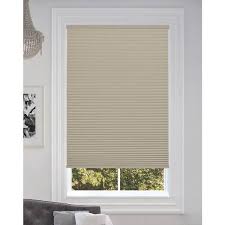 Blindsavenue Cordless Blackout Cellular Honeycomb Shade 9 16 Single Cell Misty Gray 52 5 W X 72 H