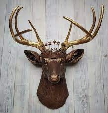 Faux Taxidermy Deer Head Deer Head With