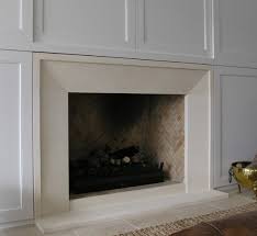 Bevel Fireplace With Small Border Style