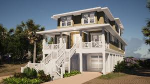 close haul bay coastal house plans