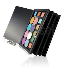 book shaped magnetic eyeshadow palette