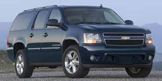 2007 chevrolet suburban ratings