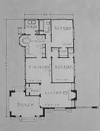 Spanish Bungalow House Plan