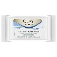 olay cleanse makeup remover wipes fragrance free 25 towelettes