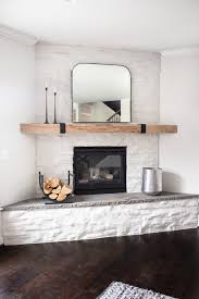 modern mirror for over the mantel